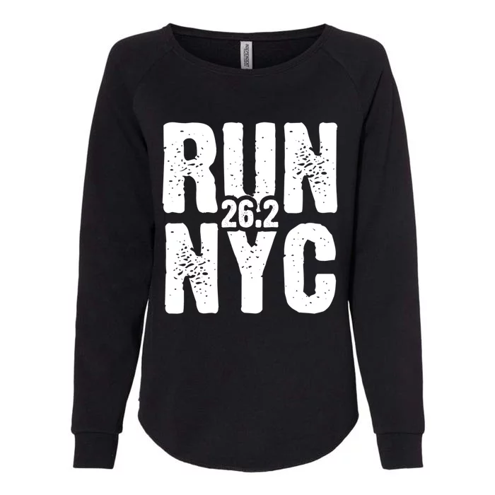 5 Borough Nyc Marathon New York Marathon Running Gift 2021 Gift Womens California Wash Sweatshirt