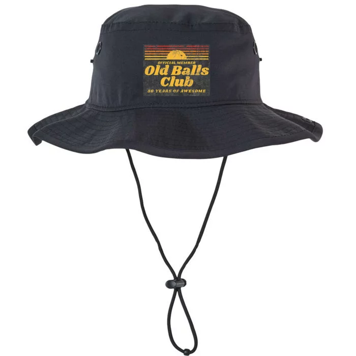 50th Birthday Old Balls Club 50 Years Of Awesome Legacy Cool Fit Booney Bucket Hat