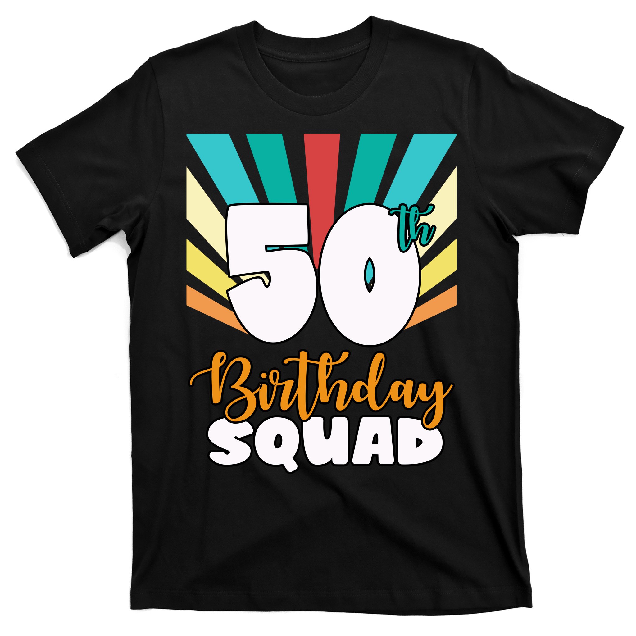 80th Birthday T-Shirt Men's Personalise With Name Year Place Of Birth 50th 40th 