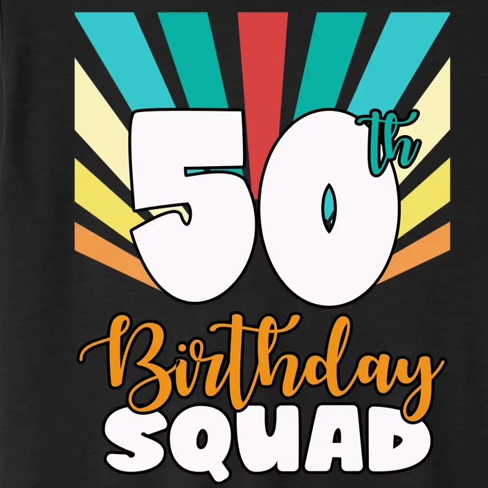 50th Birthday Squad 50 Years Old ChromaSoft Performance T-Shirt