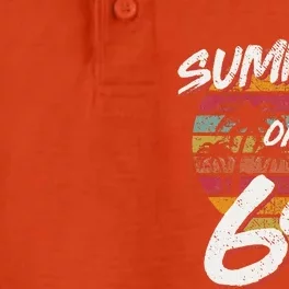 50th Birthday Summer Of 69 Gift Mom Daddy Dry Zone Grid Performance Polo