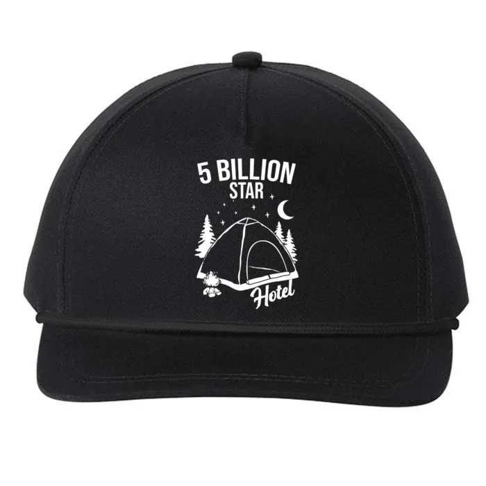 5 Billion Star Hotel National Park Snapback Five-Panel Rope Hat