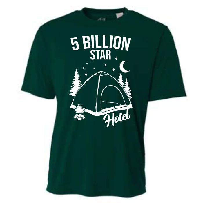 5 Billion Star Hotel National Park Cooling Performance Crew T-Shirt