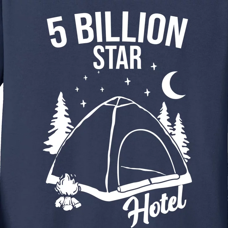 5 Billion Star Hotel National Park Kids Long Sleeve Shirt