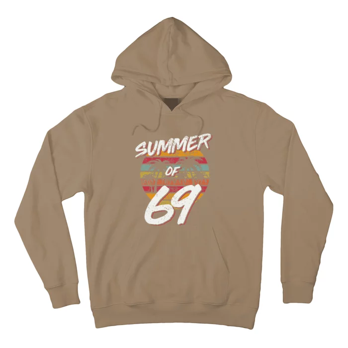 50th Birthday T Summer Of 69 Gift Mom Daddy Hoodie