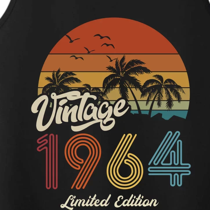 59th Birthday Vintage Limited Edition 1964 Performance Tank