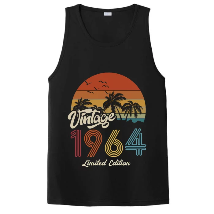 59th Birthday Vintage Limited Edition 1964 Performance Tank