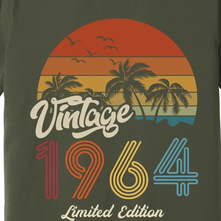 59th Birthday Vintage Limited Edition 1964 Premium T-Shirt