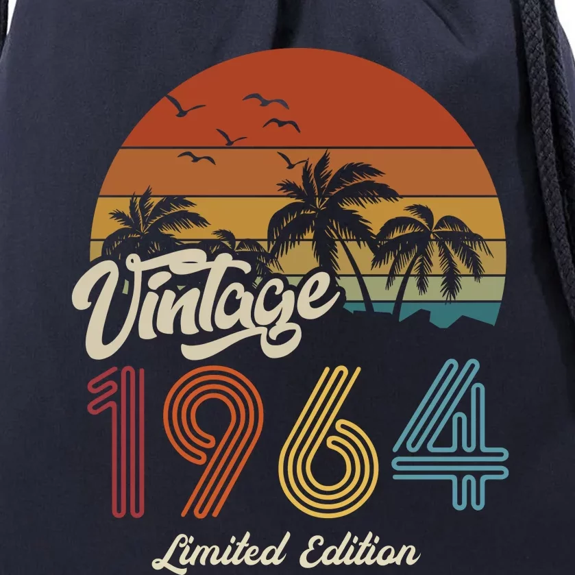 59th Birthday Vintage Limited Edition 1964 Drawstring Bag