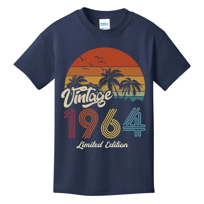 59th Birthday Vintage Limited Edition 1964 Kids T-Shirt