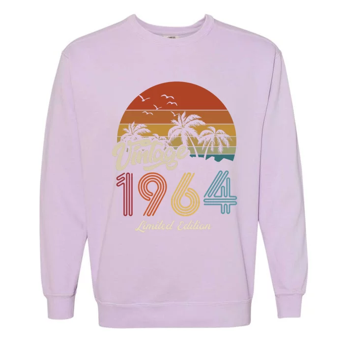 59th Birthday Vintage Limited Edition 1964 Garment-Dyed Sweatshirt