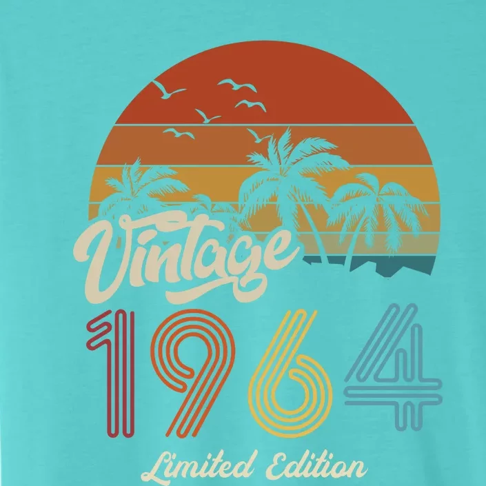 59th Birthday Vintage Limited Edition 1964 ChromaSoft Performance T-Shirt