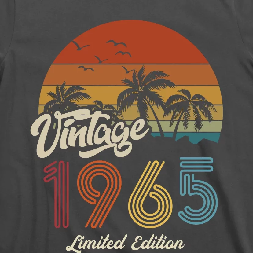 58th Birthday Vintage Limited Edition 1965 T-Shirt