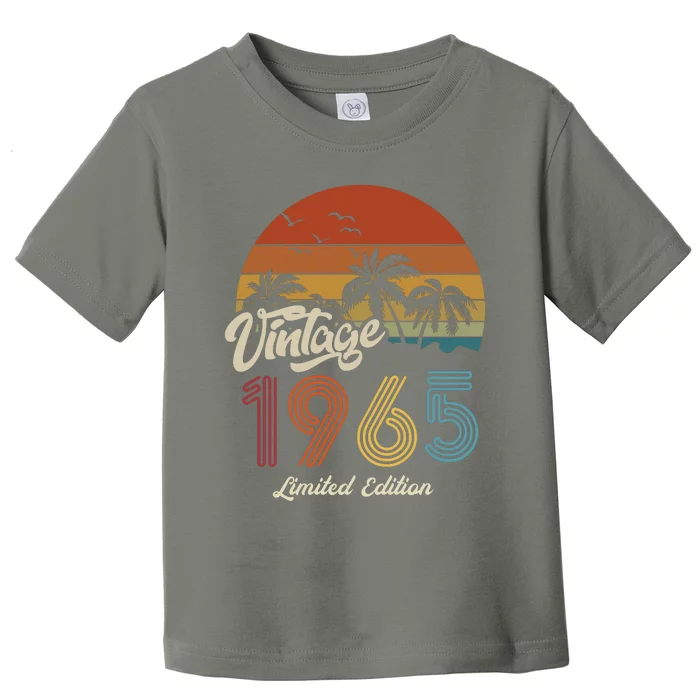 58th Birthday Vintage Limited Edition 1965 Toddler T-Shirt