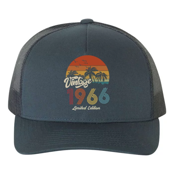 57th Birthday Vintage Limited Edition 1966 Yupoong Adult 5-Panel Trucker Hat