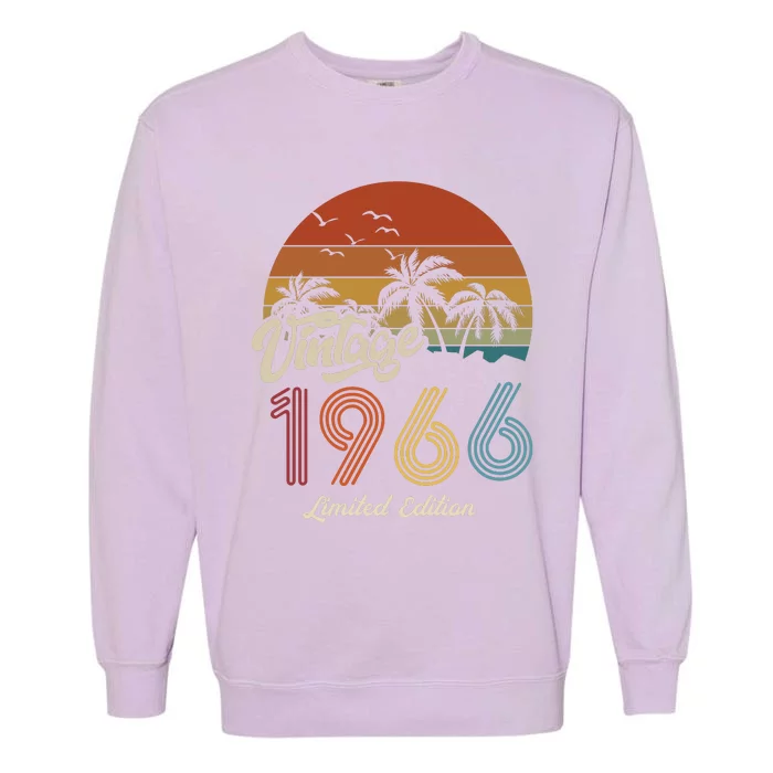 57th Birthday Vintage Limited Edition 1966 Garment-Dyed Sweatshirt