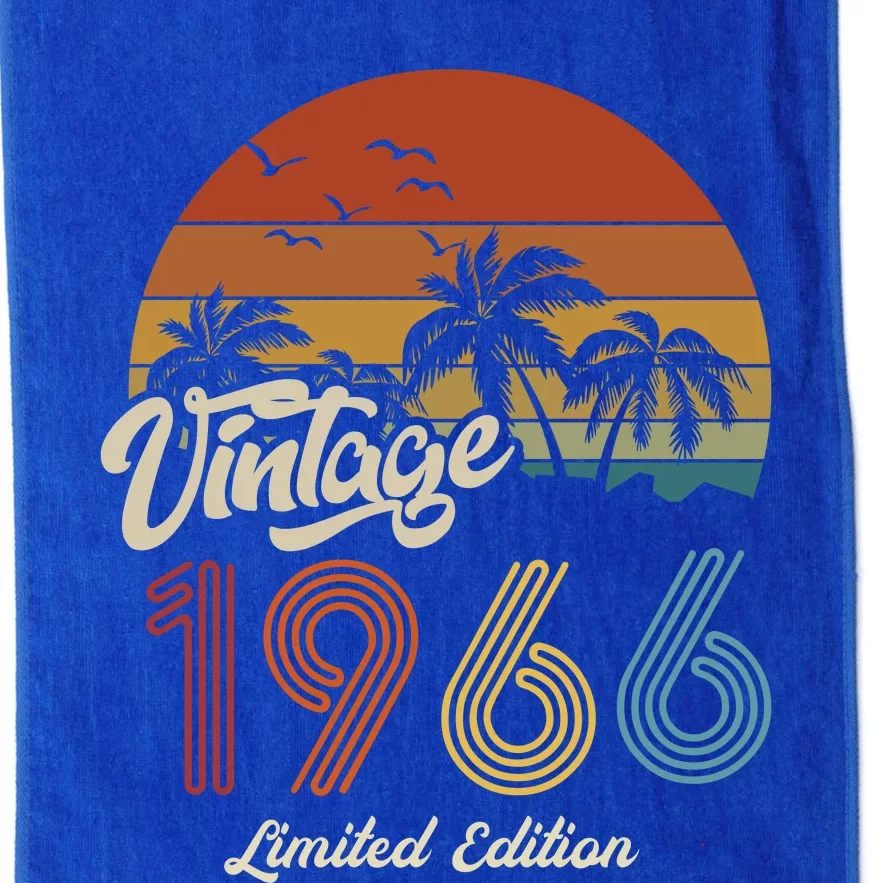 57th Birthday Vintage Limited Edition 1966 Platinum Collection Golf Towel