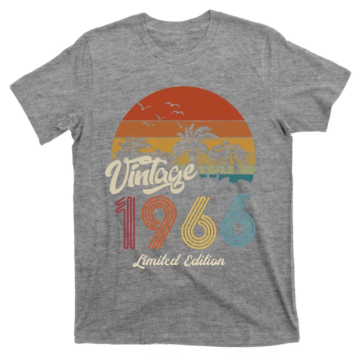 57th Birthday Vintage Limited Edition 1966 T-Shirt