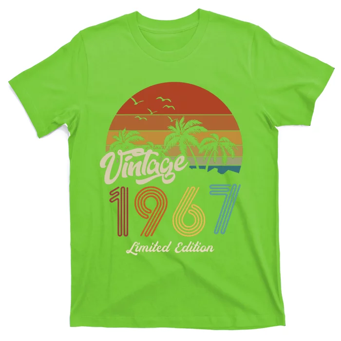 56th Birthday Vintage Limited Edition 1967 T-Shirt