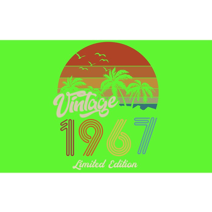 56th Birthday Vintage Limited Edition 1967 Bumper Sticker