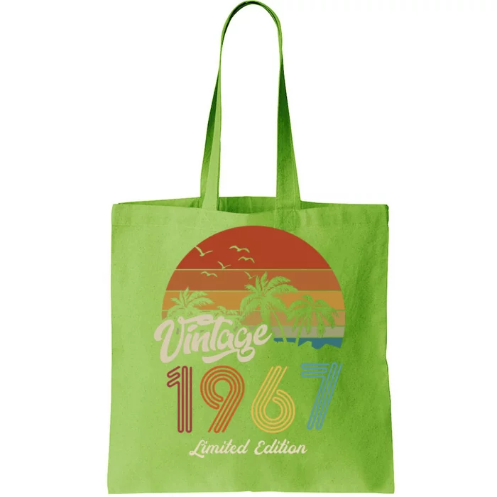 56th Birthday Vintage Limited Edition 1967 Tote Bag