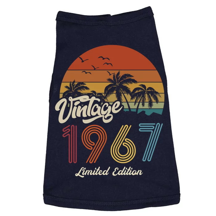 56th Birthday Vintage Limited Edition 1967 Doggie Tank