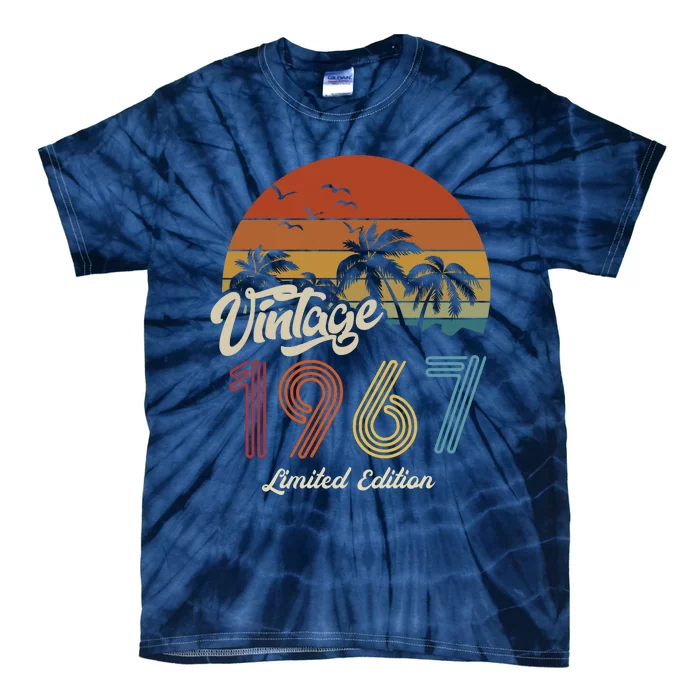 56th Birthday Vintage Limited Edition 1967 Tie-Dye T-Shirt