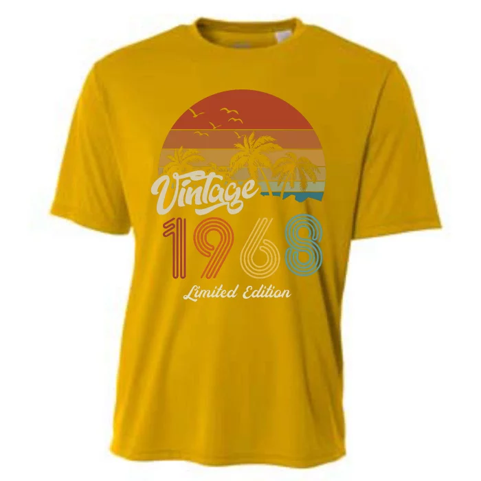 55th Birthday Vintage Limited Edition 1968 Cooling Performance Crew T-Shirt