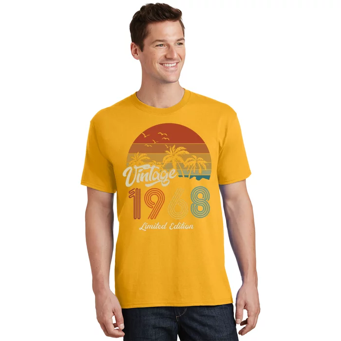 55th Birthday Vintage Limited Edition 1968 T-Shirt