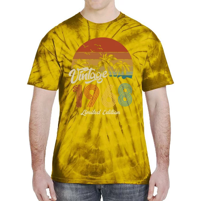 55th Birthday Vintage Limited Edition 1968 Tie-Dye T-Shirt