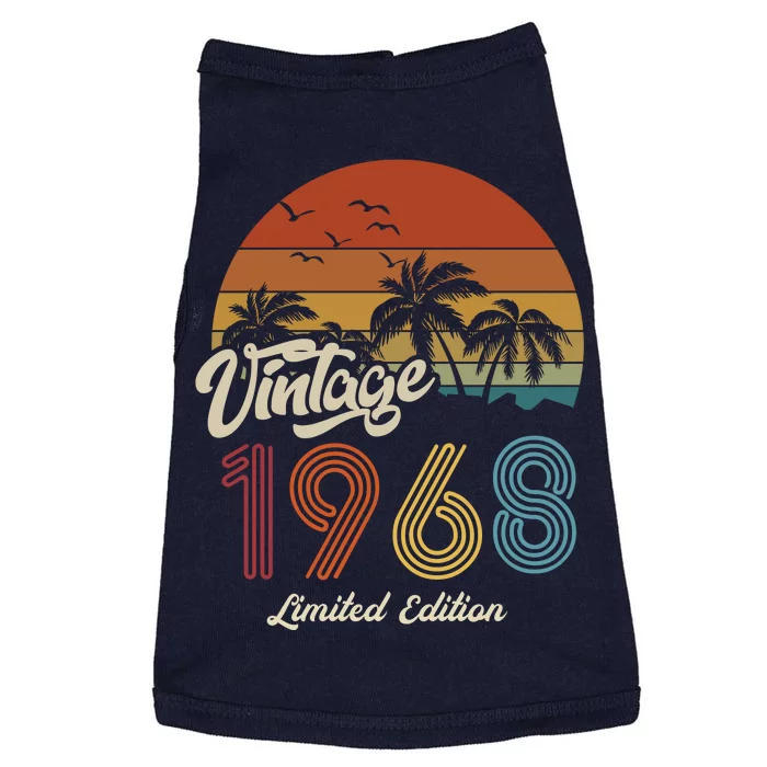 55th Birthday Vintage Limited Edition 1968 Doggie Tank