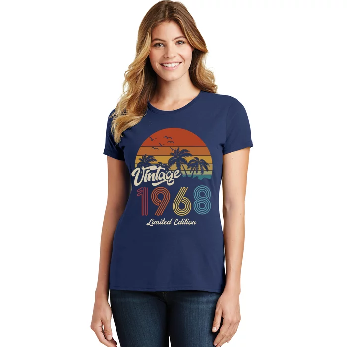 55th Birthday Vintage Limited Edition 1968 Women's T-Shirt