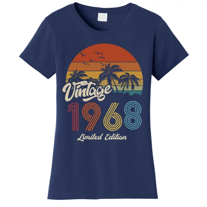 55th Birthday Vintage Limited Edition 1968 Women's T-Shirt