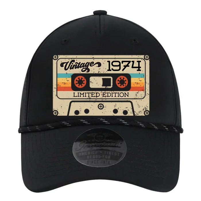 50th Birthday Vintage 1974 Limited Edition Performance The Dyno Cap