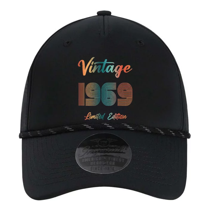 54th Birthday Vintage 1969 Limited Edition 54 Years Old Performance The Dyno Cap