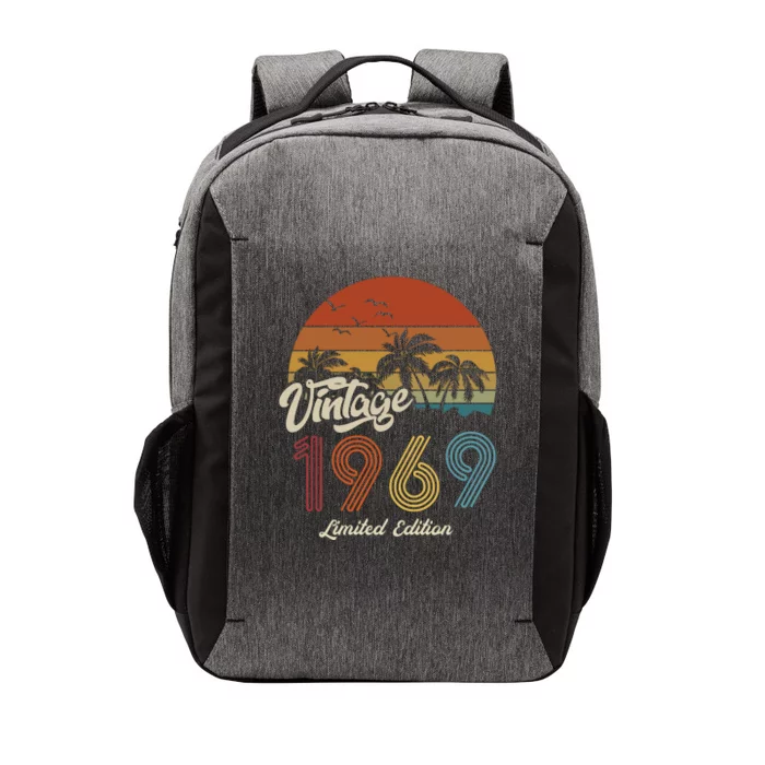 54th Birthday Vintage Limited Edition 1969 Vector Backpack