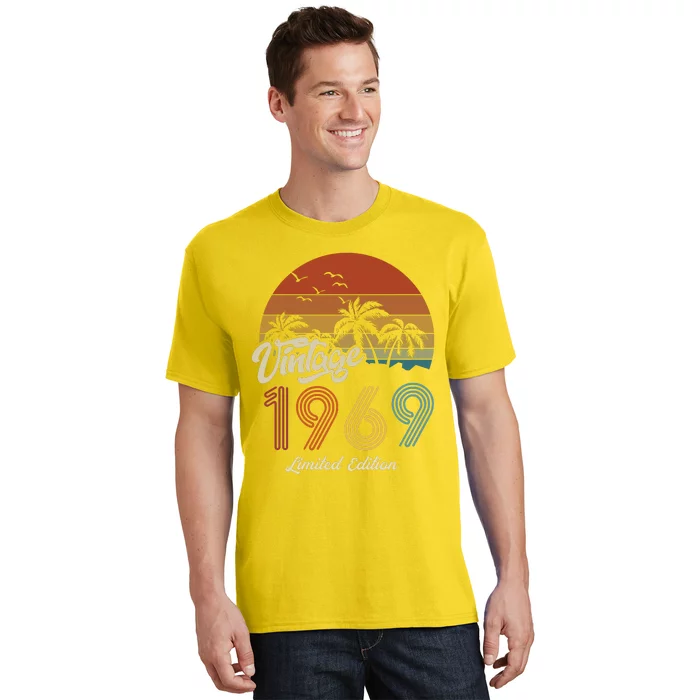 54th Birthday Vintage Limited Edition 1969 T-Shirt