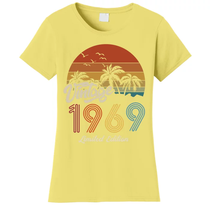 54th Birthday Vintage Limited Edition 1969 Women's T-Shirt