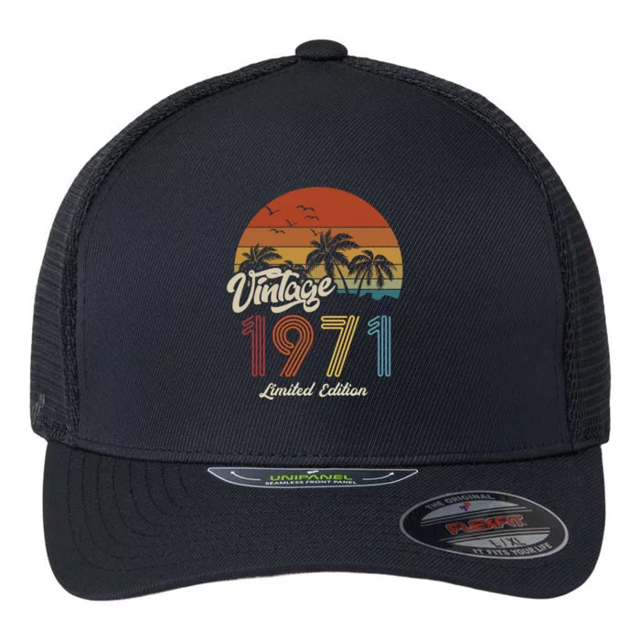 52nd Birthday Vintage Limited Edition 1971 Flexfit Unipanel Trucker Cap