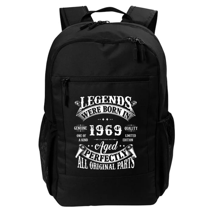 53rd Birthday Vintage 53 Years Old Legend Born In 1969 Daily Commute Backpack