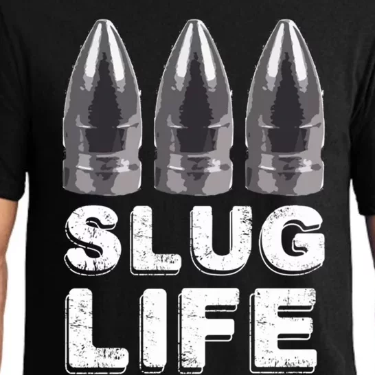 50 Cal 30 Cal Air Rifle Hunting Slug Life By Pellet Hunter Cool Gift Pajama Set