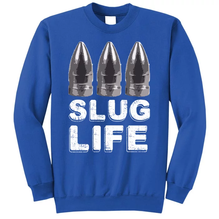 50 Cal 30 Cal Air Rifle Hunting Slug Life By Pellet Hunter Cool Gift Tall Sweatshirt