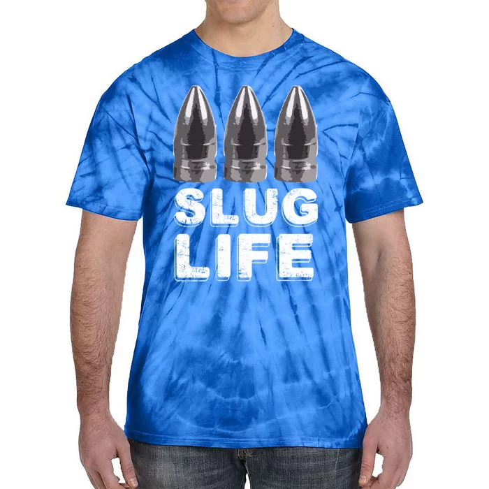 50 Cal 30 Cal Air Rifle Hunting Slug Life By Pellet Hunter Cool Gift Tie-Dye T-Shirt