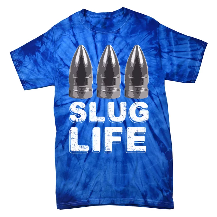 50 Cal 30 Cal Air Rifle Hunting Slug Life By Pellet Hunter Cool Gift Tie-Dye T-Shirt