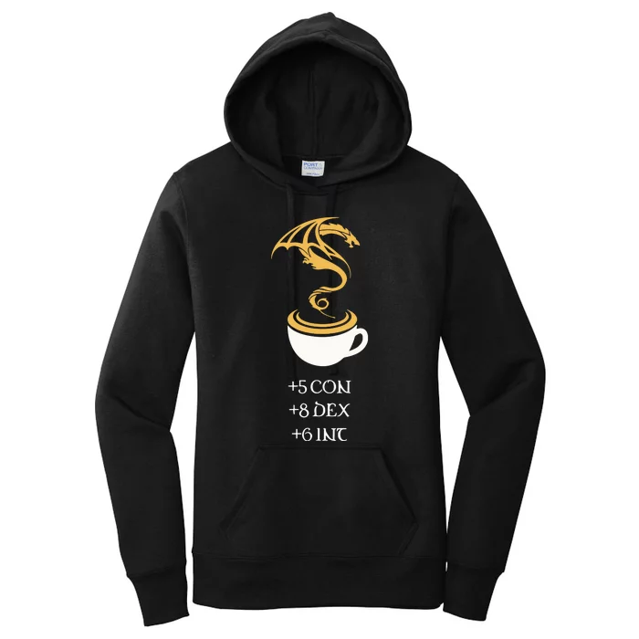 5 Con 8 Dex 6 Inc Coffee Women's Pullover Hoodie