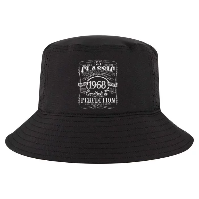 55th Classic Birthday gift 55 Perfection 1968 Birthday Cool Comfort Performance Bucket Hat