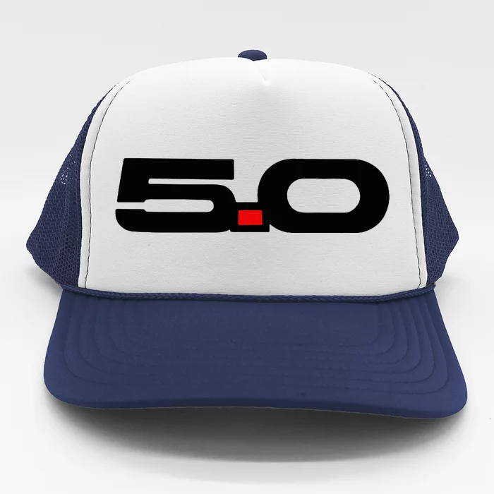 5.0 Coyote S550 Stang Trucker Hat