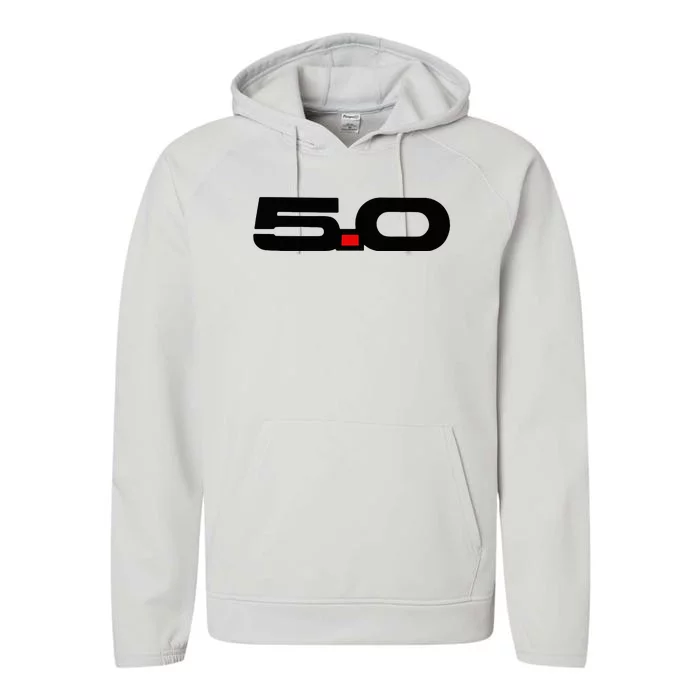 5.0 Coyote S550 Stang Performance Fleece Hoodie