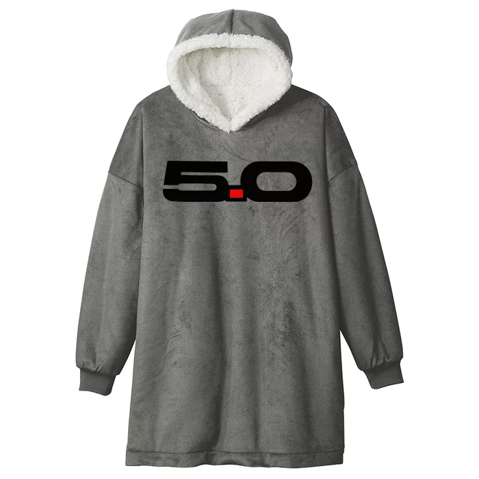 5.0 Coyote S550 Stang Hooded Wearable Blanket