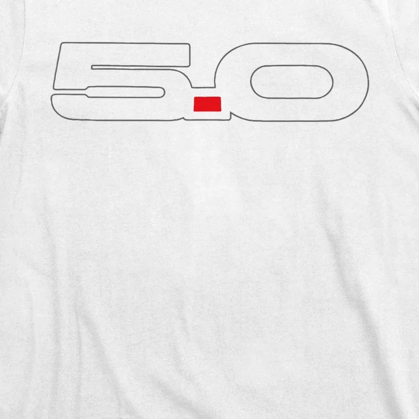 5.0 Coyote S550 Stang S197 Foxbody Swap T-Shirt